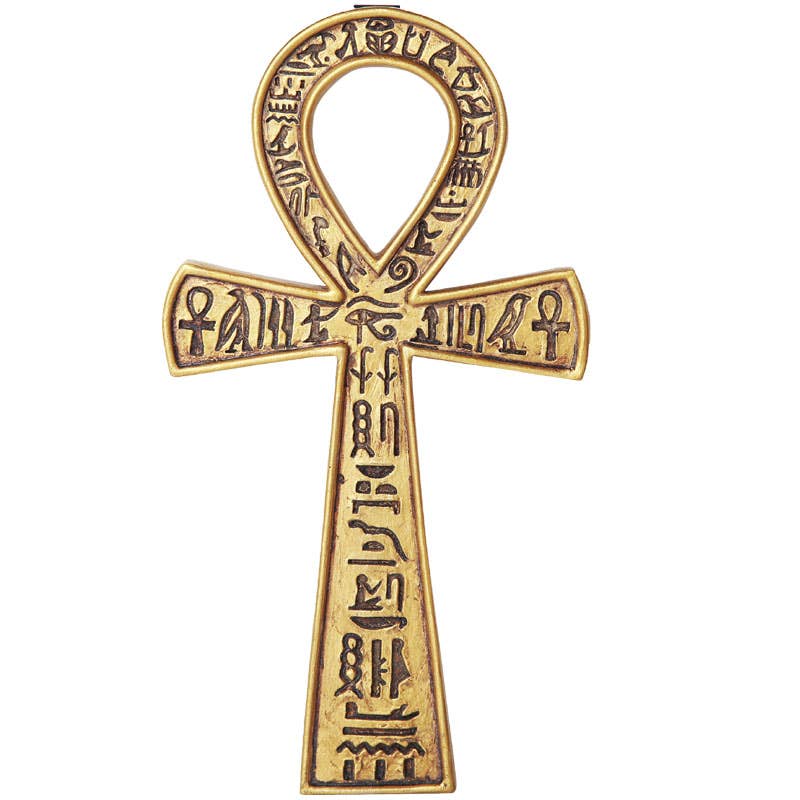 Egyptian Ankh C/36 - Spiral Circle