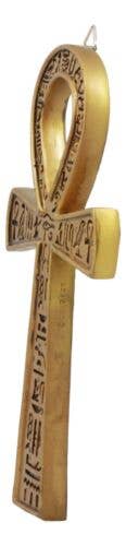 Egyptian Ankh C/36 - Spiral Circle