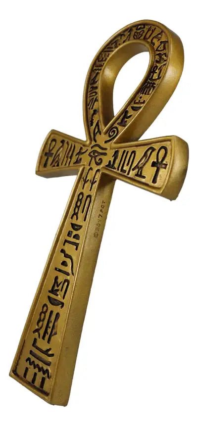 Egyptian Ankh C/36 - Spiral Circle