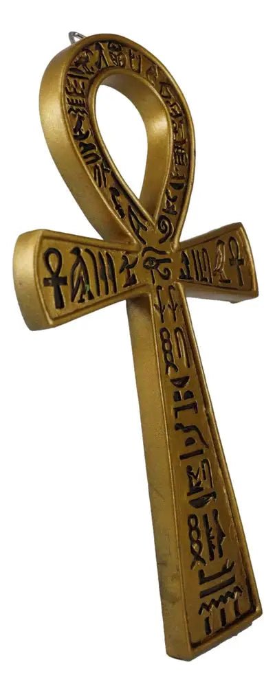 Egyptian Ankh C/36 - Spiral Circle