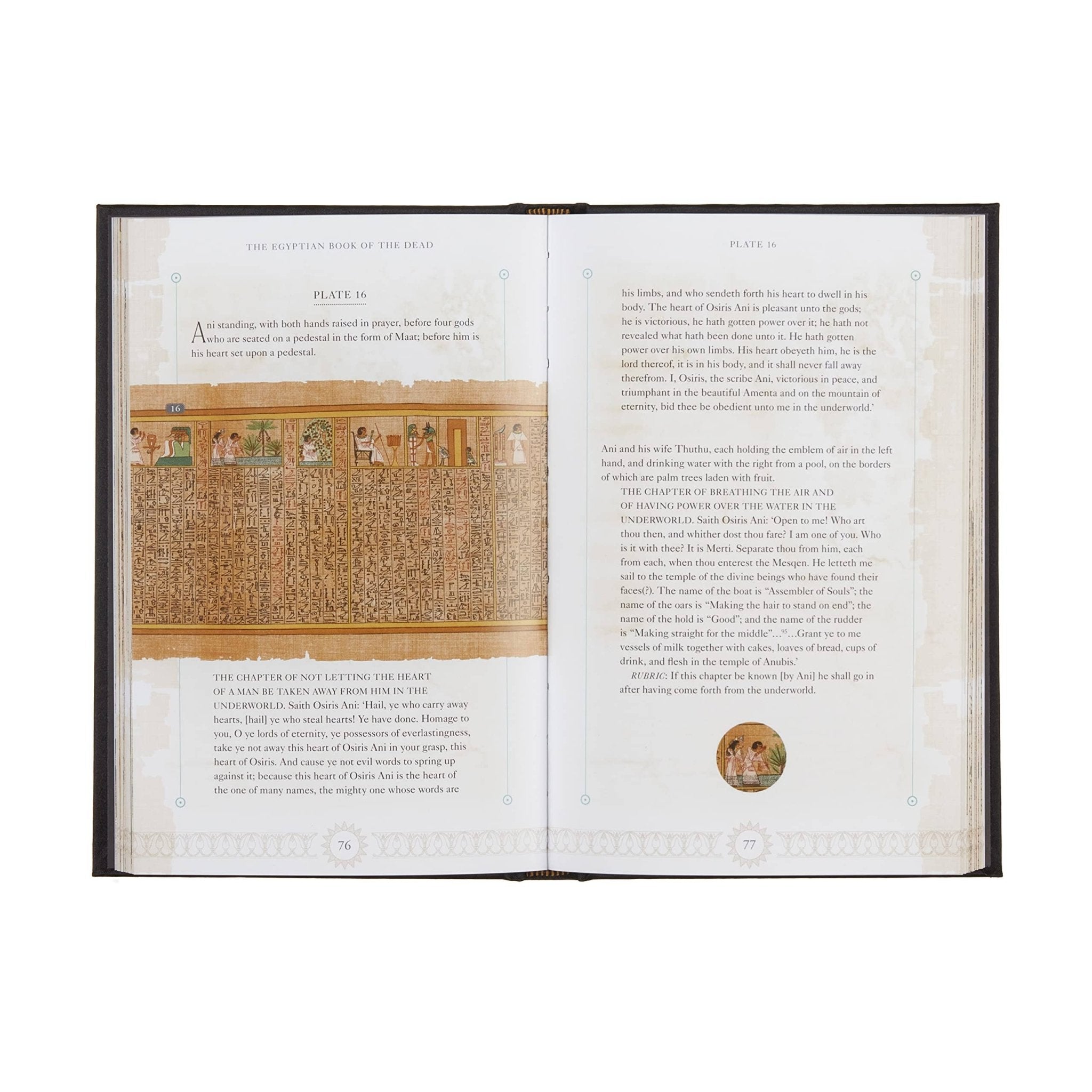 Egyptian Book Of The Dead - Spiral Circle