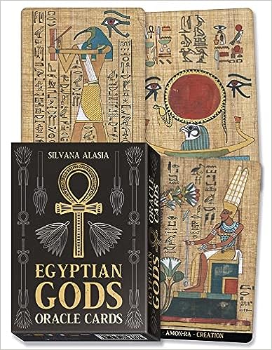 Egyptian Gods Oracle - Spiral Circle