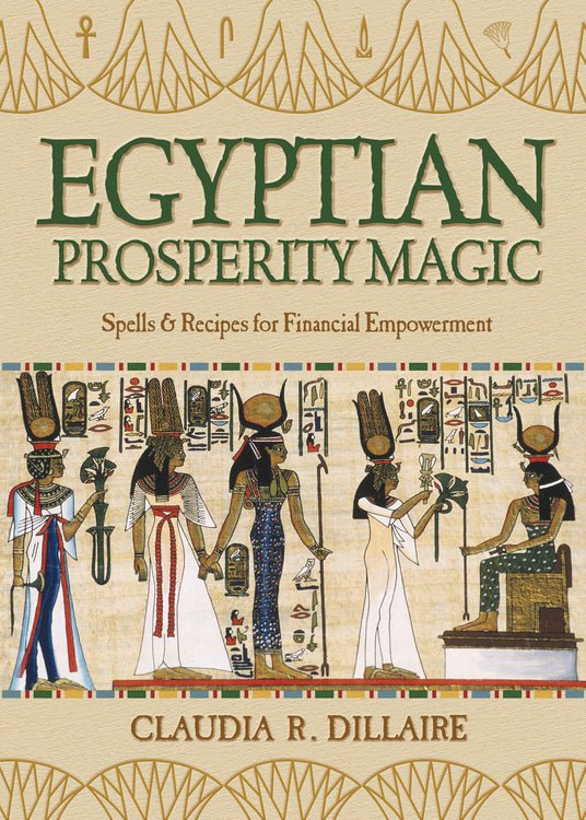 Egyptian Prosperity Magic - Spiral Circle