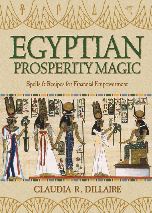 Egyptian Prosperity Magic - Spiral Circle