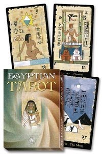 Egyptian Tarot - Spiral Circle