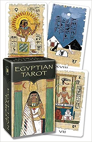 Egyptian Tarot Mini - Spiral Circle