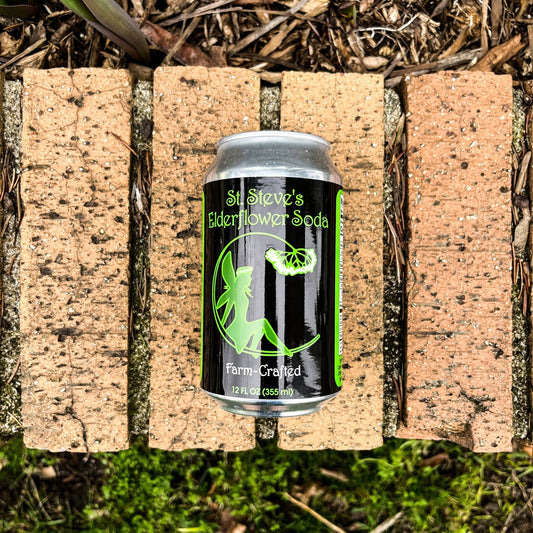 Elderflower Soda - Spiral Circle