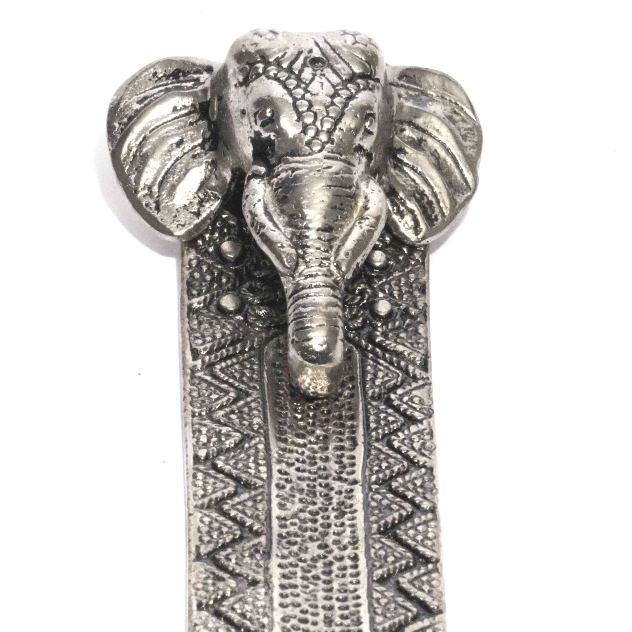Elephant Head Incense Burner - Spiral Circle