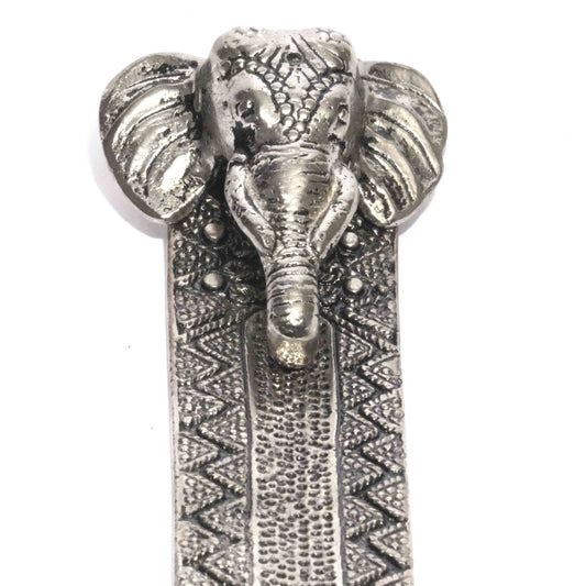 Elephant Head Incense Burner - Spiral Circle
