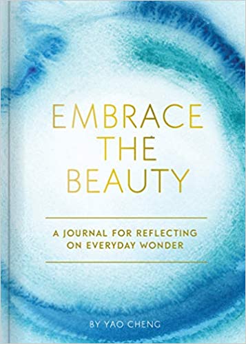Embrace the Beauty Journal - Spiral Circle