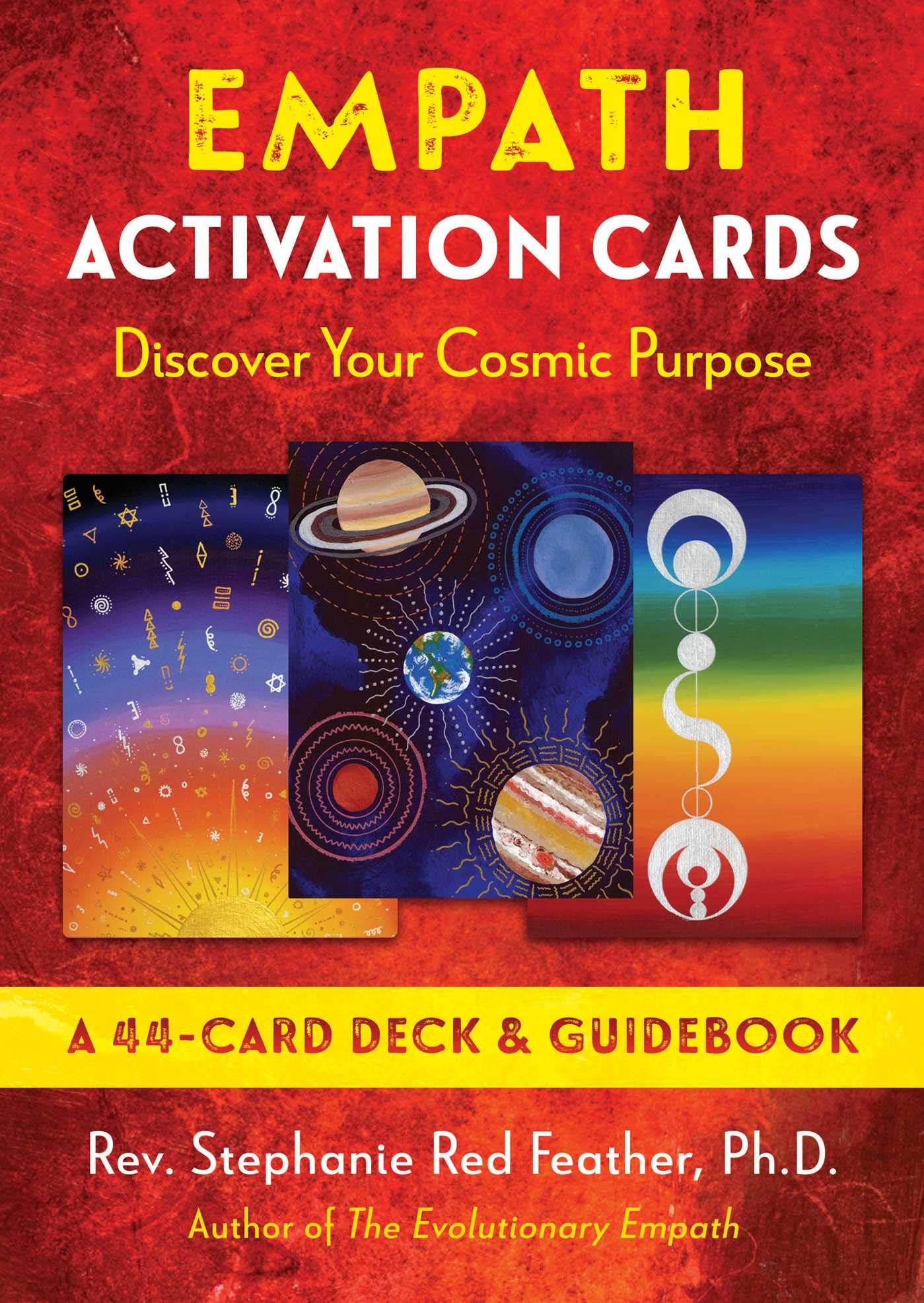 Empath Activation Cards: Discover Your Cosmic Purpose - Spiral Circle
