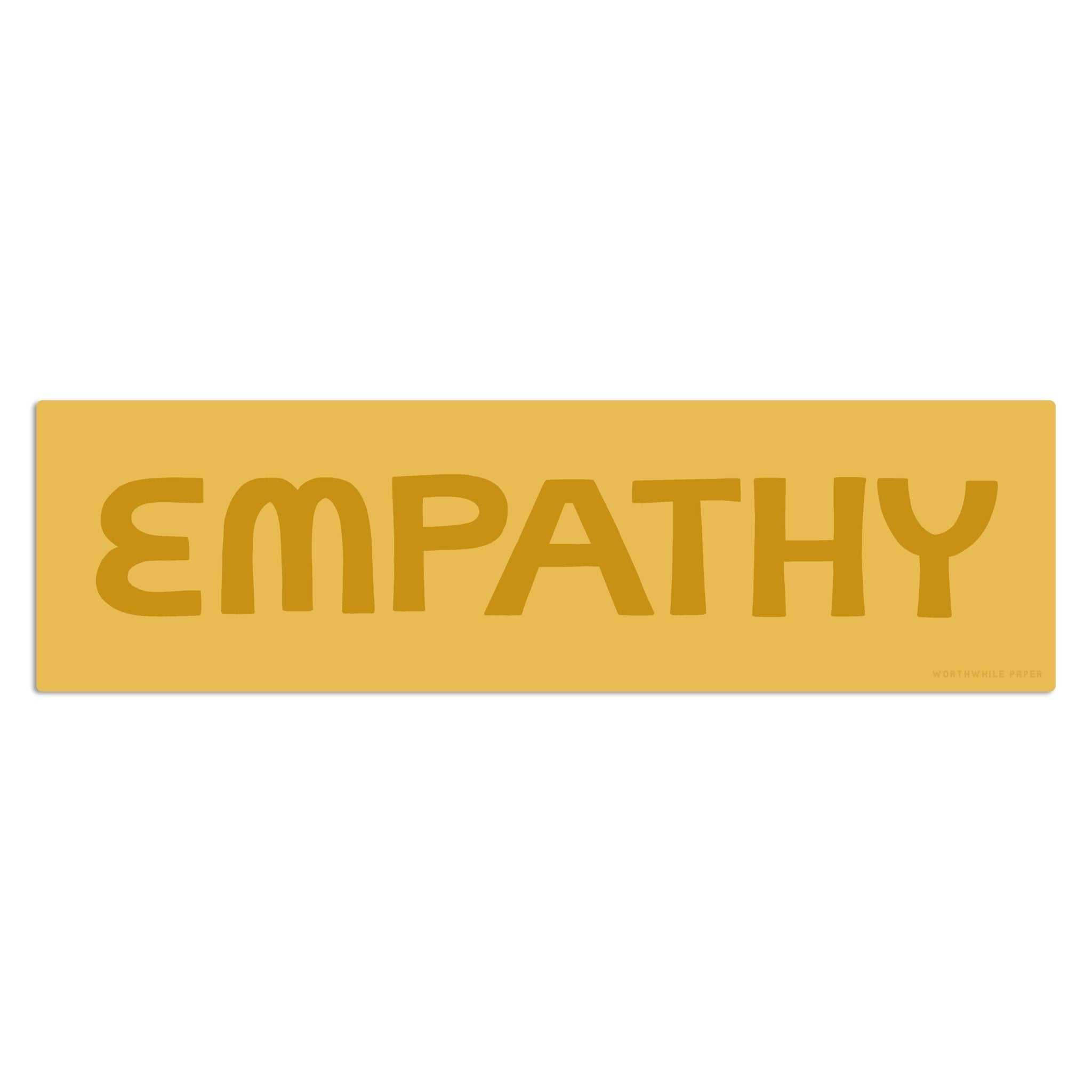 Empathy Sticker - Spiral Circle