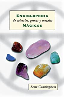 Enciclopedia de cristales, gemas y metales - Spiral Circle