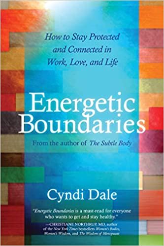 Energetic Boundaries - Spiral Circle