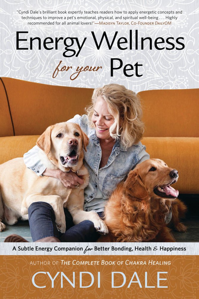 Energy Wellness for Your Pet - Spiral Circle