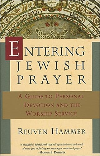 Entering Jewish Prayer - Spiral Circle