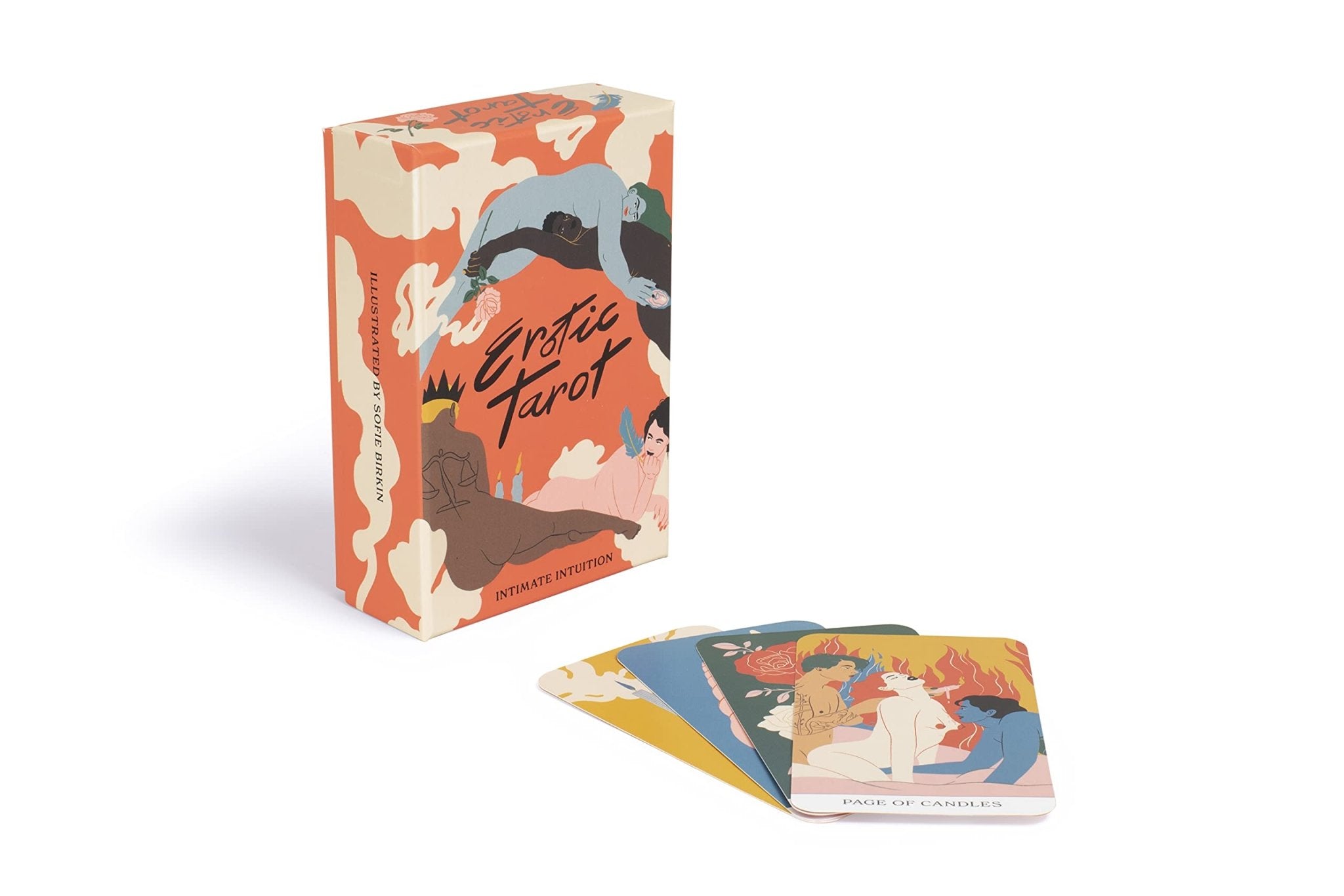 Erotic Tarot: Intimate Intuition (Magma for Laurence King) - Spiral Circle