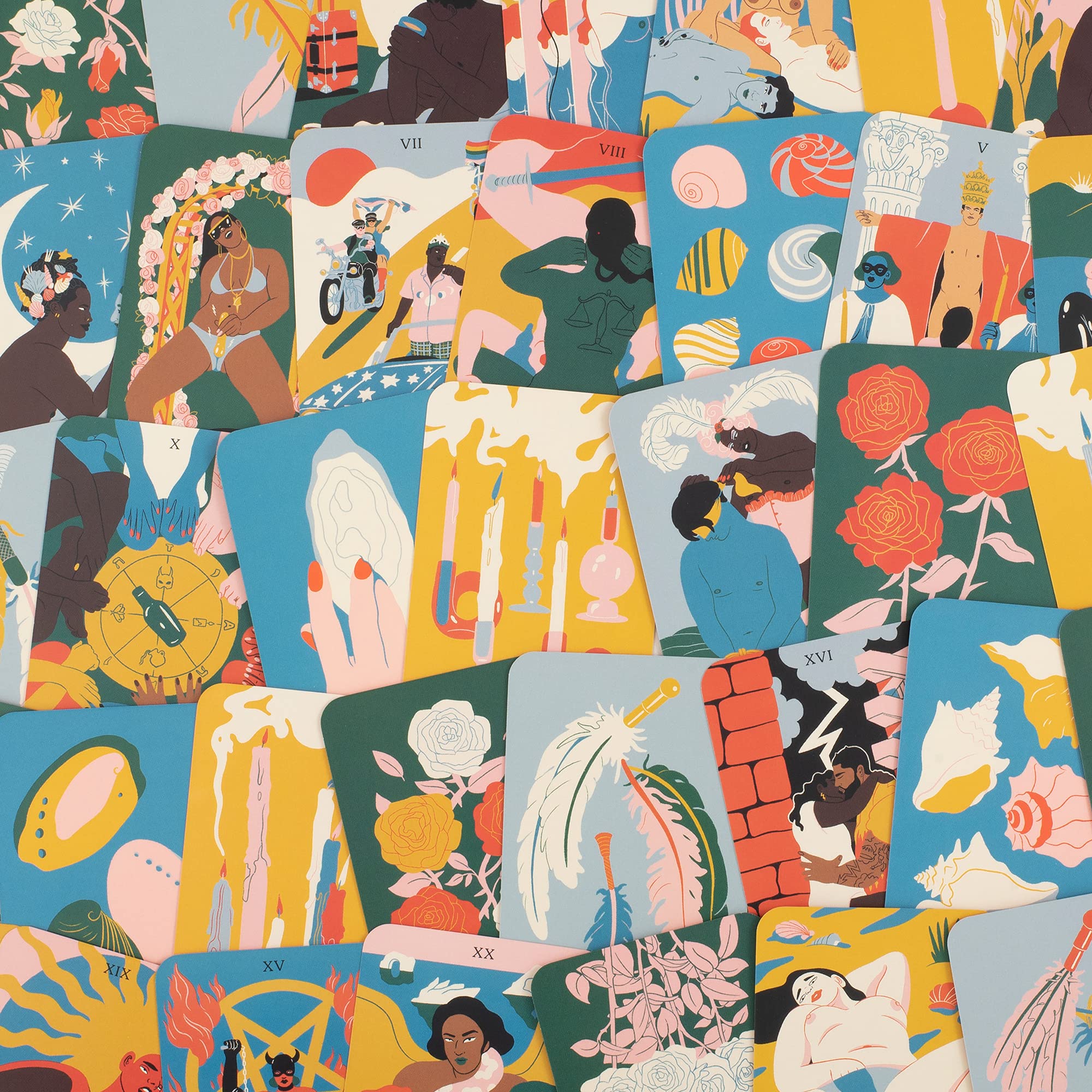 Erotic Tarot: Intimate Intuition (Magma for Laurence King) - Spiral Circle