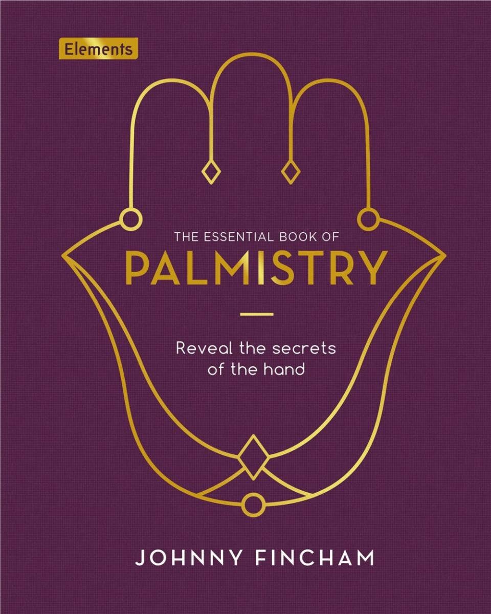 Essential Book of Palmistry | Reveal the Secrets of the Hand - Spiral Circle