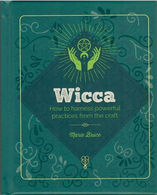 Essential Book Of Wicca - Spiral Circle