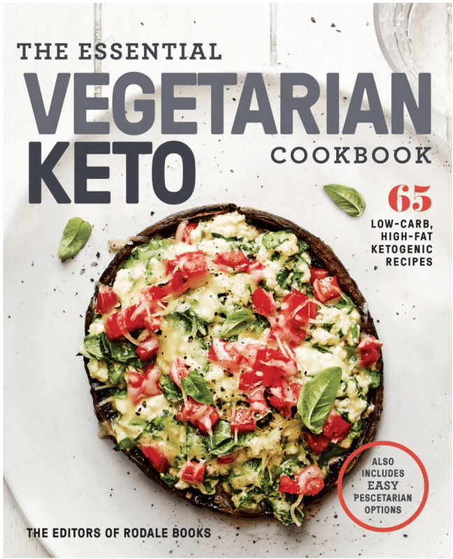 Essential Vegetarian Keto Cookbook - Spiral Circle
