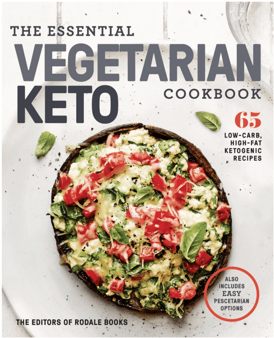 Essential Vegetarian Keto Cookbook - Spiral Circle