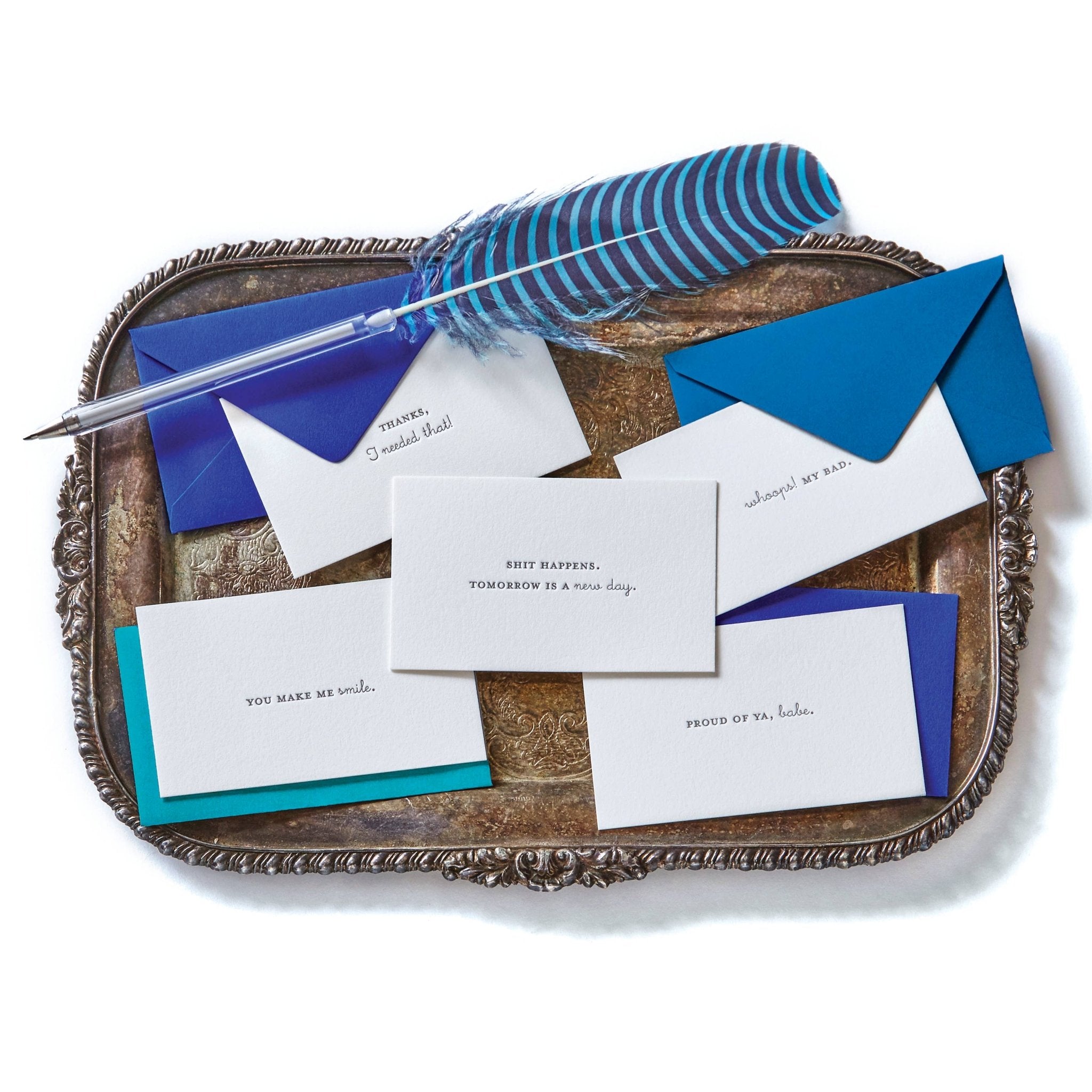 Everyday Emoticards - Spiral Circle