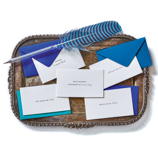 Everyday Emoticards - Spiral Circle