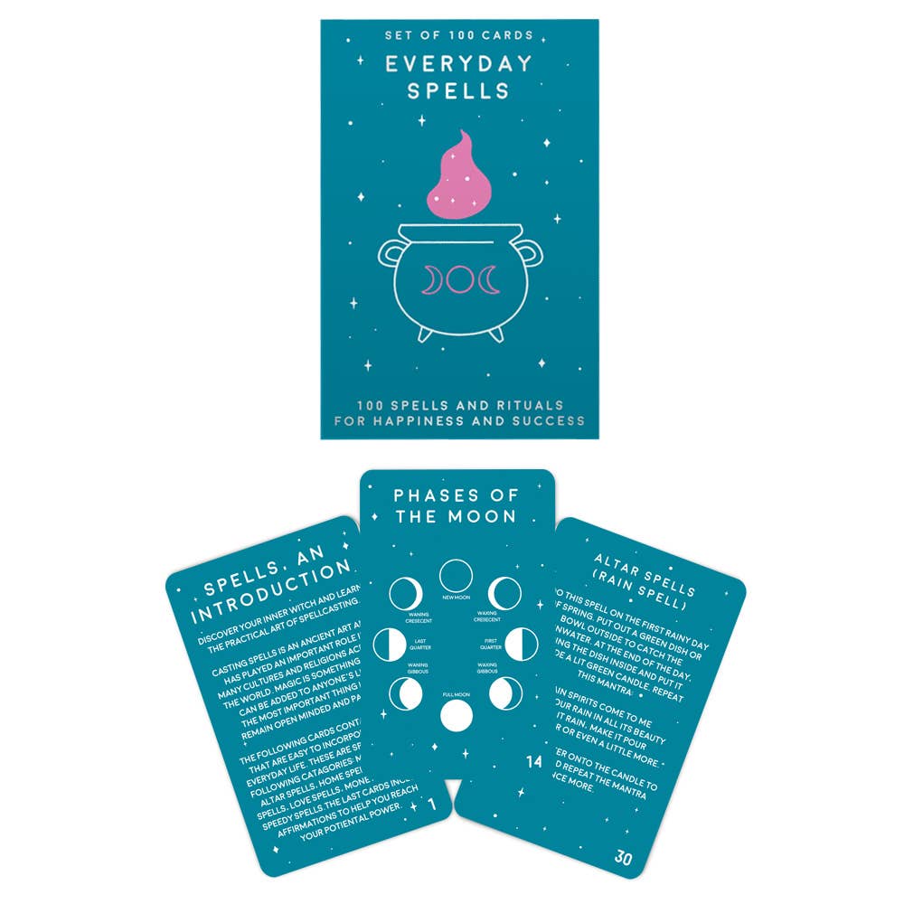 Everyday Spells Deck - Spiral Circle