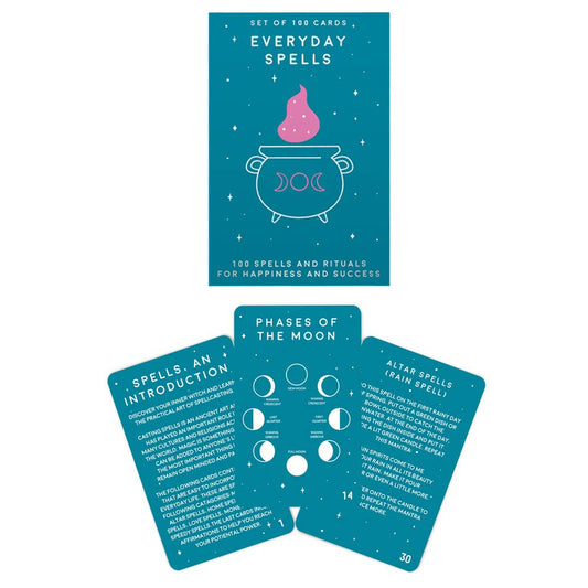 Everyday Spells Deck - Spiral Circle