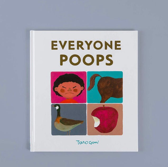 Everyone Poops - Spiral Circle