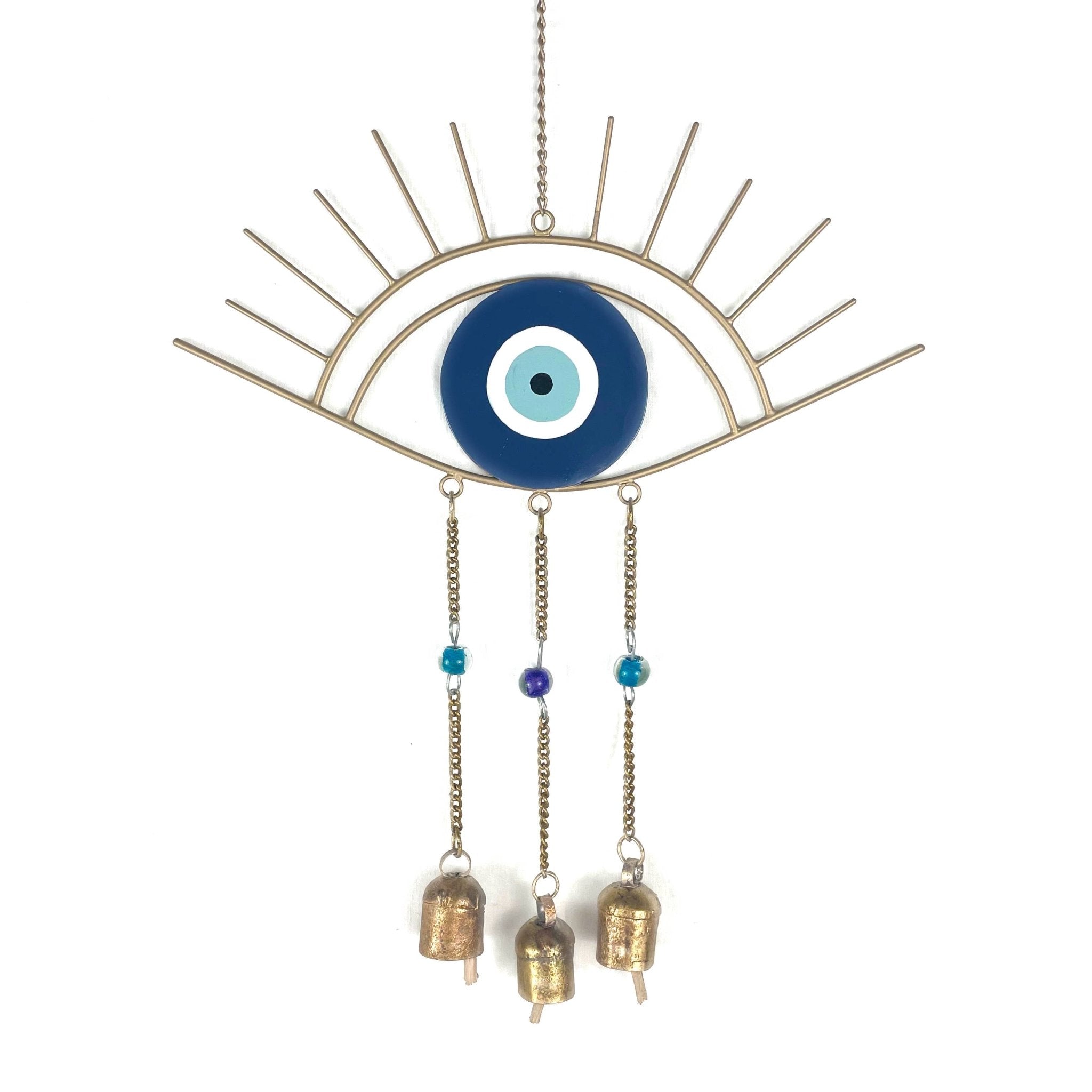 Evil Eye Chime - Spiral Circle