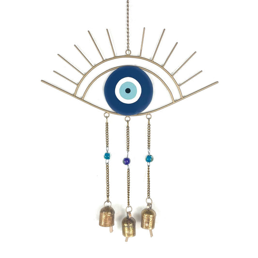 Evil Eye Chime - Spiral Circle
