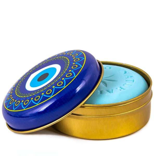 🧿Evil Eye Olive Oil Soap in box - Spiral Circle