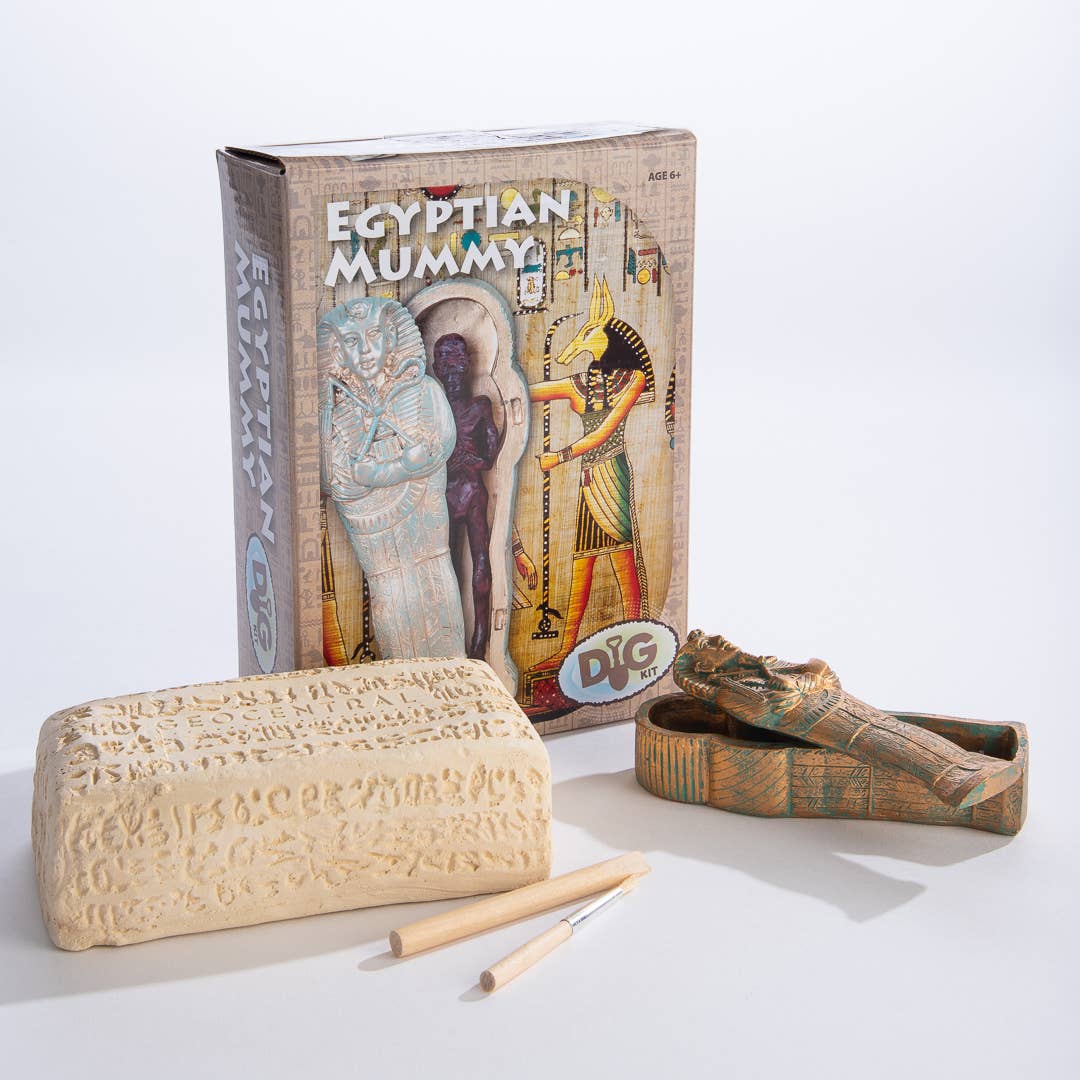 Excavation Kit: Egyptian Mummy - Spiral Circle