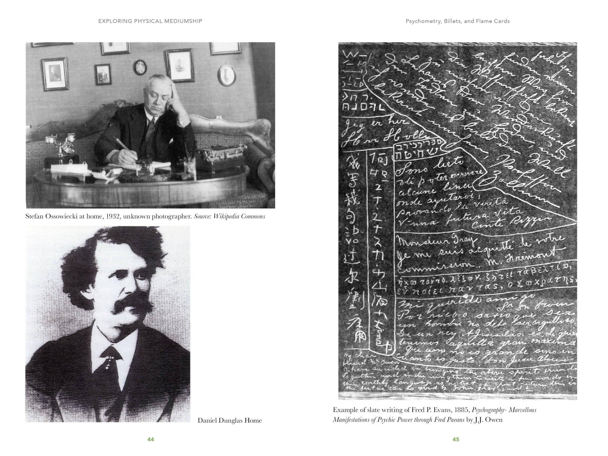 Exploring Physical Mediumship: Psychic Photos, Spirit Voices - Spiral Circle