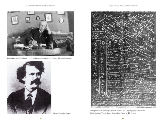 Exploring Physical Mediumship: Psychic Photos, Spirit Voices - Spiral Circle