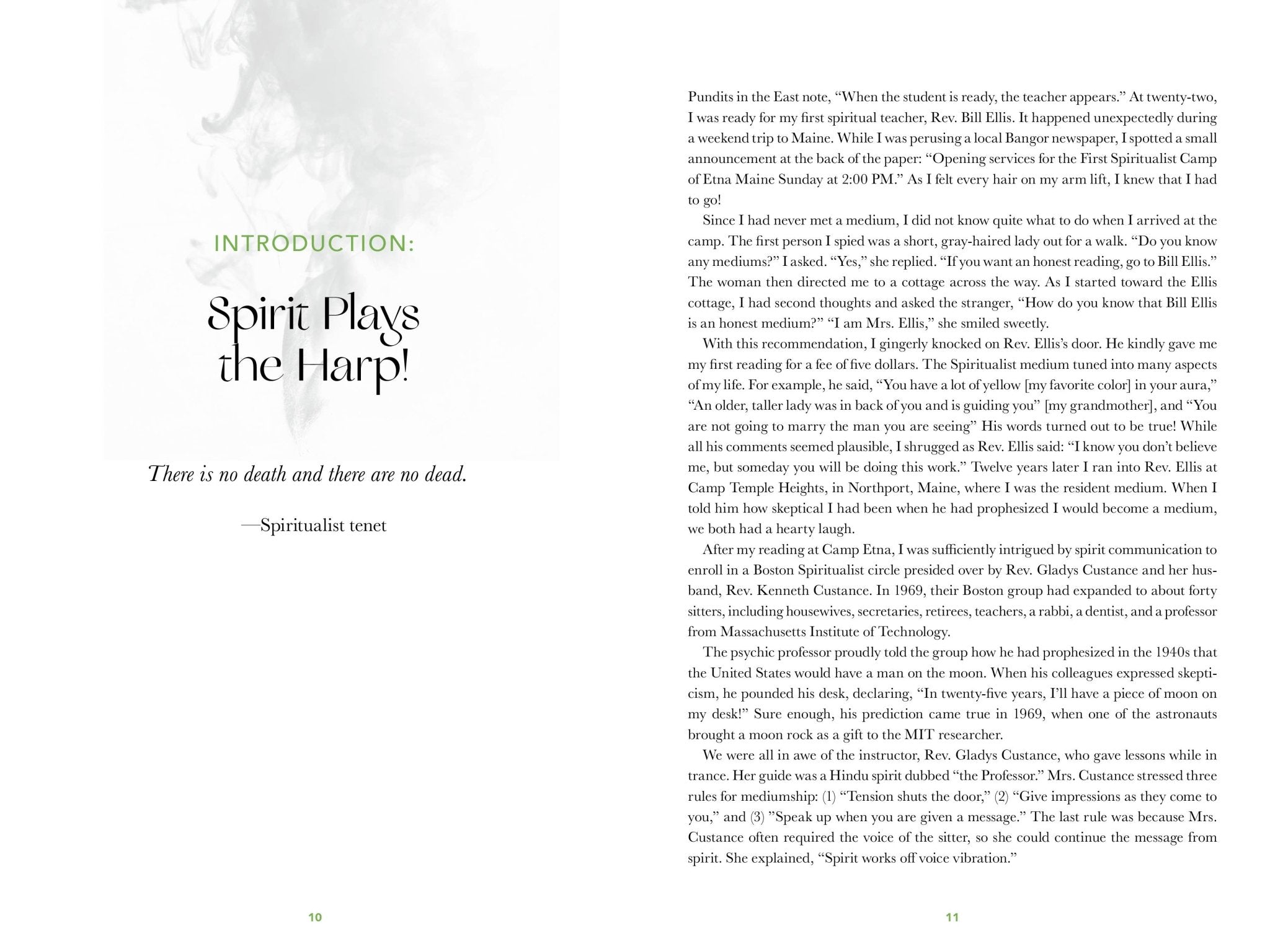 Exploring Physical Mediumship: Psychic Photos, Spirit Voices - Spiral Circle