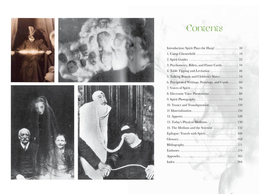 Exploring Physical Mediumship: Psychic Photos, Spirit Voices - Spiral Circle