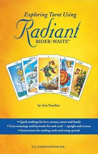 Exploring Tarot Using Radiant Rider-Waite Tarot Book - Spiral Circle
