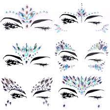 Face Gems - perfect for raves & concerts - Spiral Circle