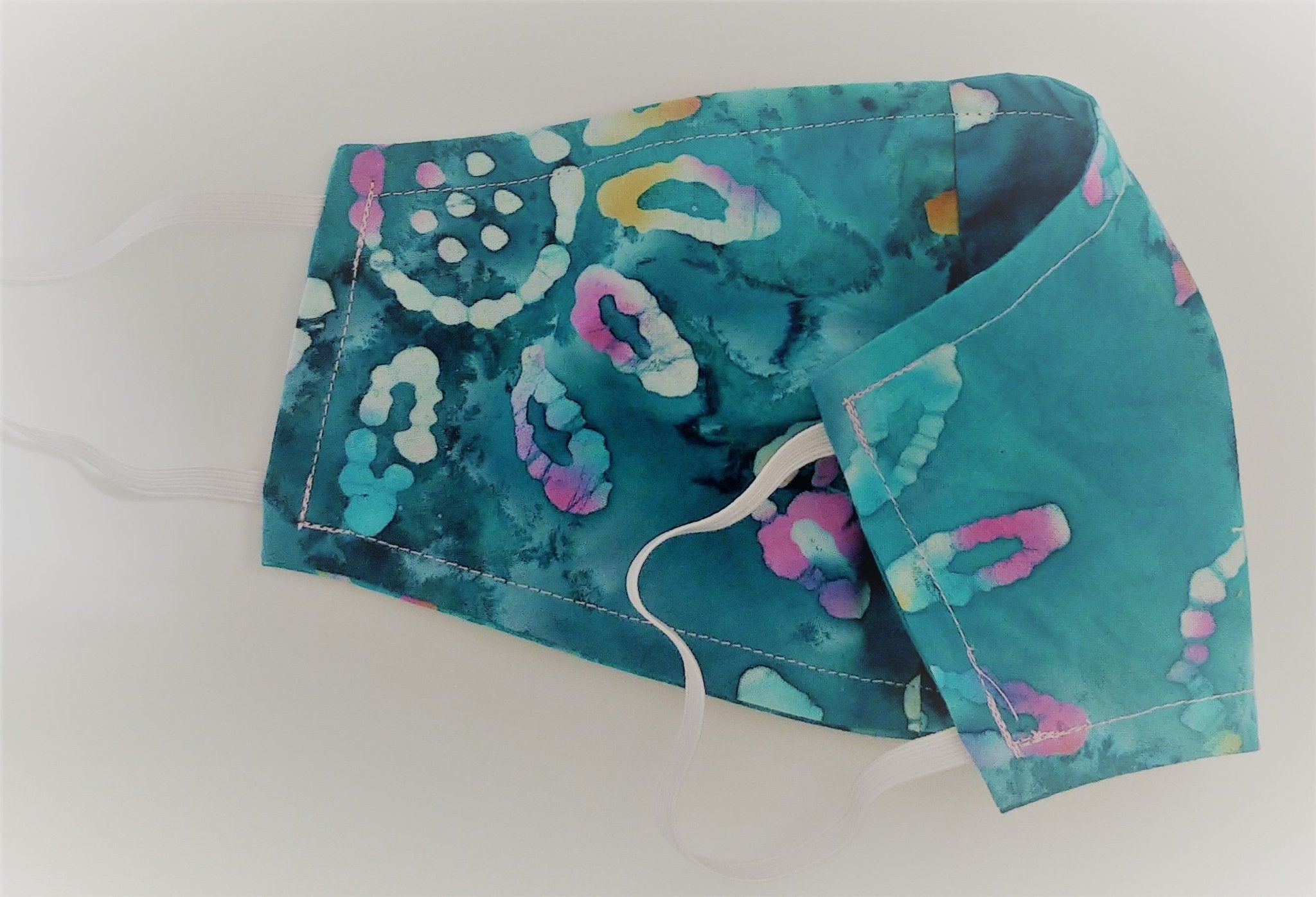Face Masks for Adults - Spiral Circle