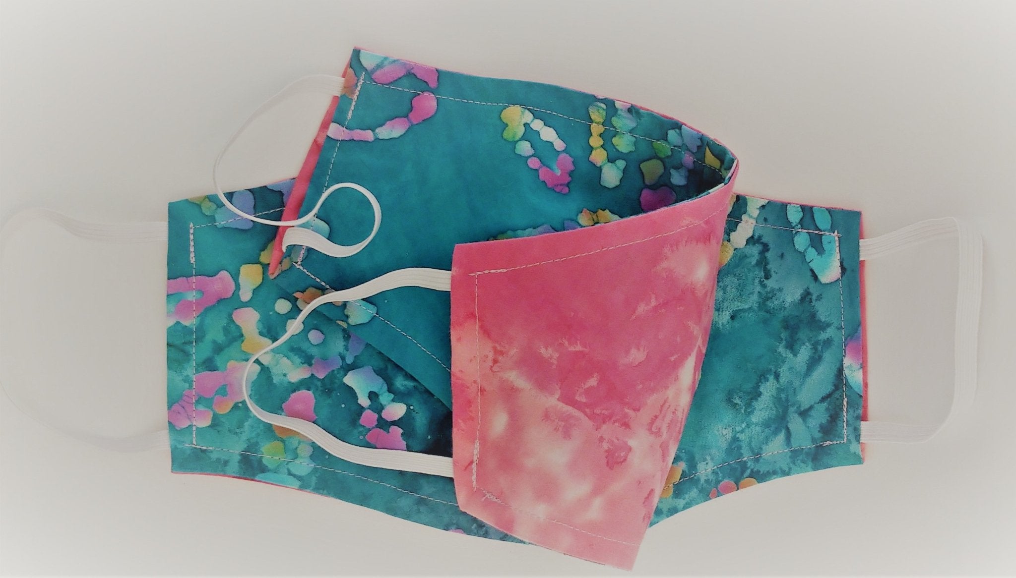 Face Masks for Adults - Spiral Circle