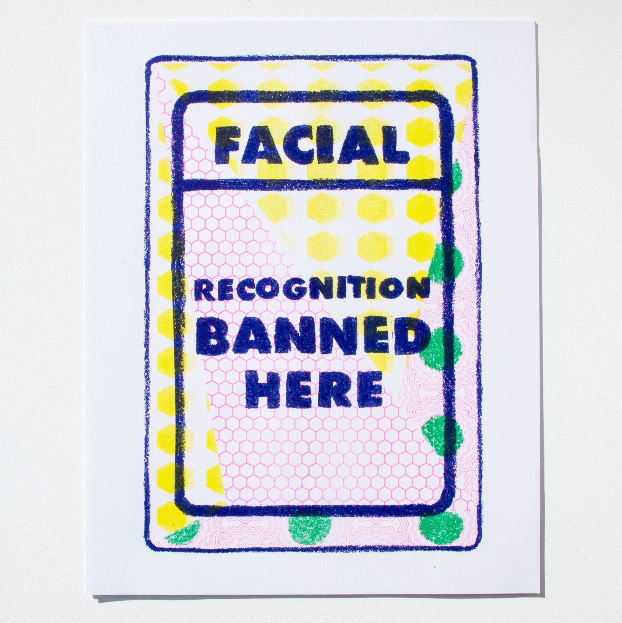 Facial Recognition Banned Here - Spiral Circle