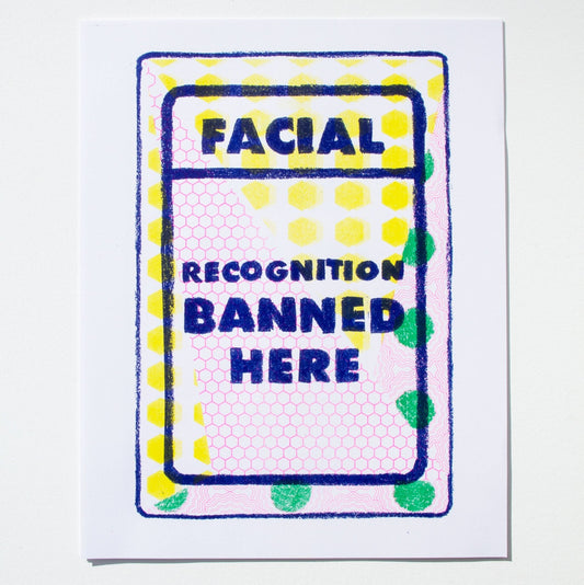 Facial Recognition Banned Here - Spiral Circle