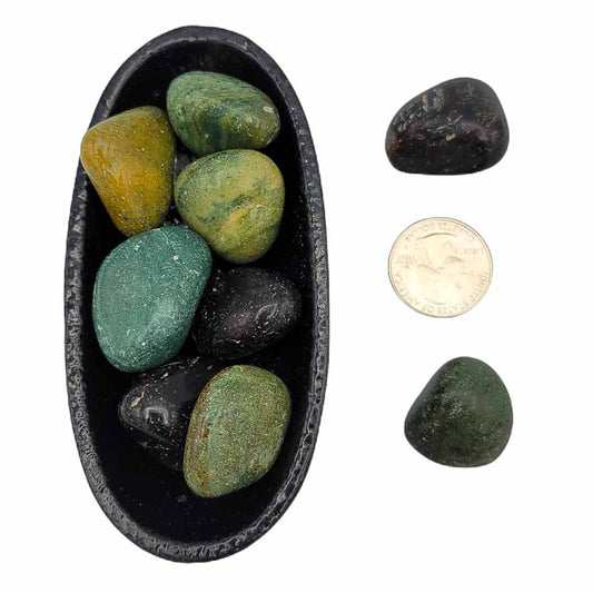 Fancy Jasper | Tumbled | Here and Now - Spiral Circle