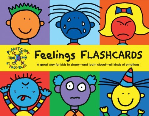 Feelings Flash Cards: A Great Way for Kids to Share and Learn About All Kinds of Emotions - Spiral Circle