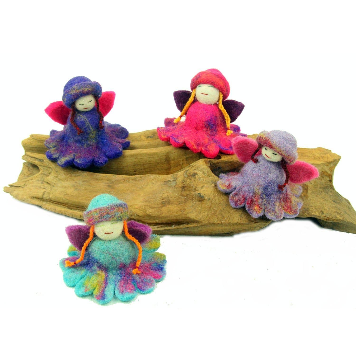 Felt Fairy Dolls - Spiral Circle