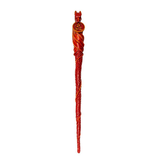 Fire Dragon Wand C/24 - Spiral Circle