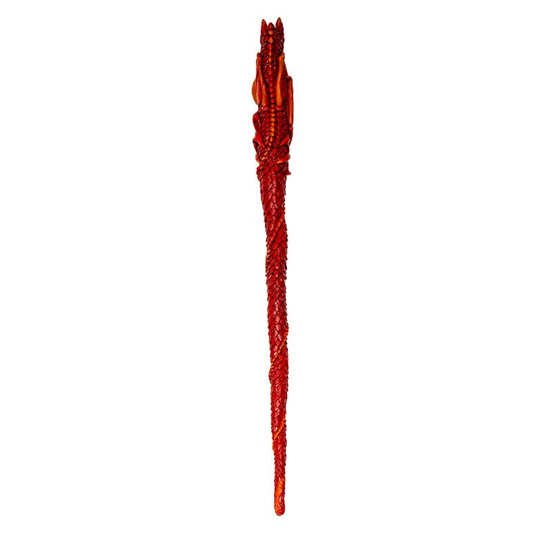 Fire Dragon Wand C/24 - Spiral Circle